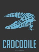 NAXART Studio - Crocodile Blue