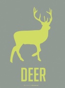NAXART Studio - Deer Green