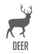 NAXART Studio - Deer Black
