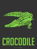 NAXART Studio - Crocodile Green