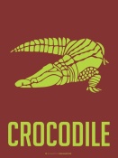 NAXART Studio - Crocodile Yellow