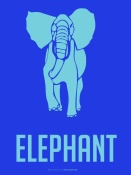 NAXART Studio - Elephant Blue
