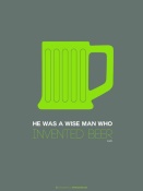 NAXART Studio - Green Beer Mug