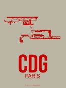 NAXART Studio - CDG Paris Poster 2