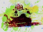 NAXART Studio - Classic Ferrari on Race Track
