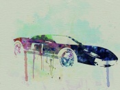 NAXART Studio - Ford GT Watercolor 2