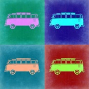 NAXART Studio - VW Bus Pop Art 2