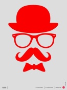 NAXART Studio - Hats Glasses and Mustache Poster 2