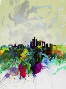 NAXART Studio - Beijing Watercolor Skyline