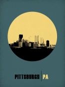 NAXART Studio - Pittsburgh Circle Poster 1