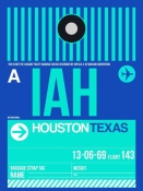 NAXART Studio - IAH Houston Luggage Tag 2