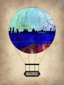 NAXART Studio - Madrid Air Balloon