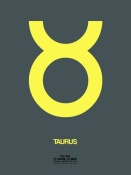 NAXART Studio - Taurus Zodiac Sign Yellow