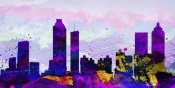 NAXART Studio - Atlanta City Skyline