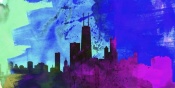 NAXART Studio - Chicago City Skyline