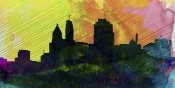 NAXART Studio - Cincinnati City Skyline