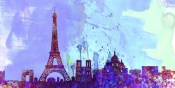 NAXART Studio - Paris City Skyline