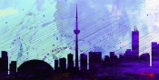 NAXART Studio - Toronto City Skyline
