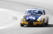 NAXART Studio - Porsche 911 on Race Track Watercolor