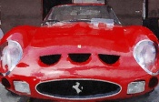 NAXART Studio - 1962 Ferrari 250 GTO Front Watercolor