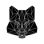 NAXART Studio - Black Fox