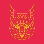 NAXART Studio - Bobcat Polygon 2