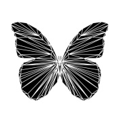 NAXART Studio - Black Butterfly