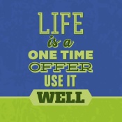 NAXART Studio - Life Is A One Time Offer 1