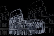 NAXART Studio - Colosseum Night
