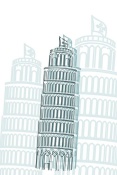 NAXART Studio - Tower of Pisa