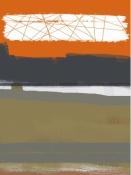 NAXART Studio - Abstract Orange 1