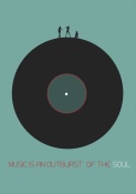 NAXART Studio - Music Is In Outburst Of The Soul Poster