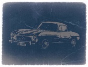 NAXART Studio - Mercedes Benz 300 Sl