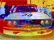 NAXART Studio - BMW Racing Watercolor