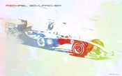 NAXART Studio - Michael Schumacher