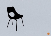 NAXART Studio - Black Chair