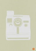 NAXART Studio - White Polaroid Camera 2