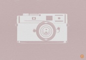 NAXART Studio - Vintage Camera Poster
