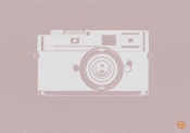 NAXART Studio - Vintage Camera Poster