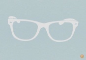 NAXART Studio - White Glasses