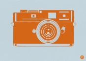 NAXART Studio - Orange Camera