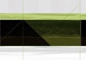 NAXART Studio - Abstract Green Geometric