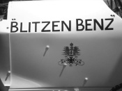 NAXART Studio - Blitzen Benz