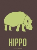 NAXART Studio - Hippo Green