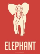 NAXART Studio - Elephant White