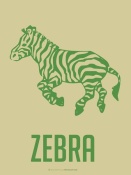 NAXART Studio - Zebra Green