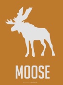 NAXART Studio - Moose White