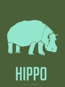 NAXART Studio - Hippo Blue