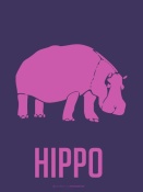 NAXART Studio - Hippo Pink