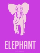 NAXART Studio - Elephant Pink
